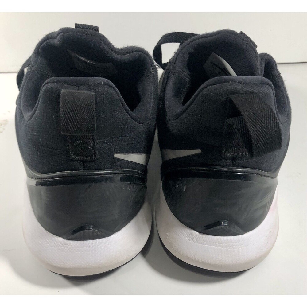 Nike Zoom Shift TB Basketball Black White Silver 897811-001 Mens 10.5 - Picture 5 of 9
